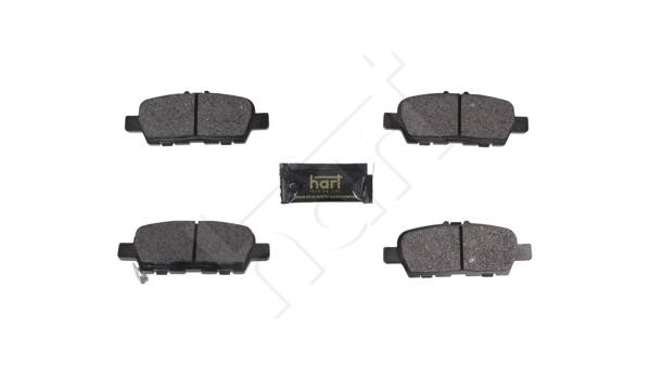 Hart 261 790 Brake Pad Set, disc brake 261790: Buy near me in Poland at 2407.PL - Good price!