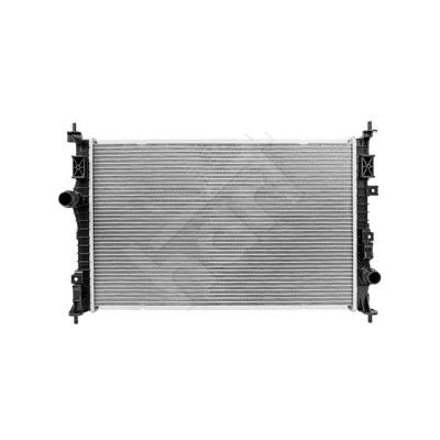 Hart 641 336 Radiator, engine cooling 641336: Buy near me in Poland at 2407.PL - Good price!