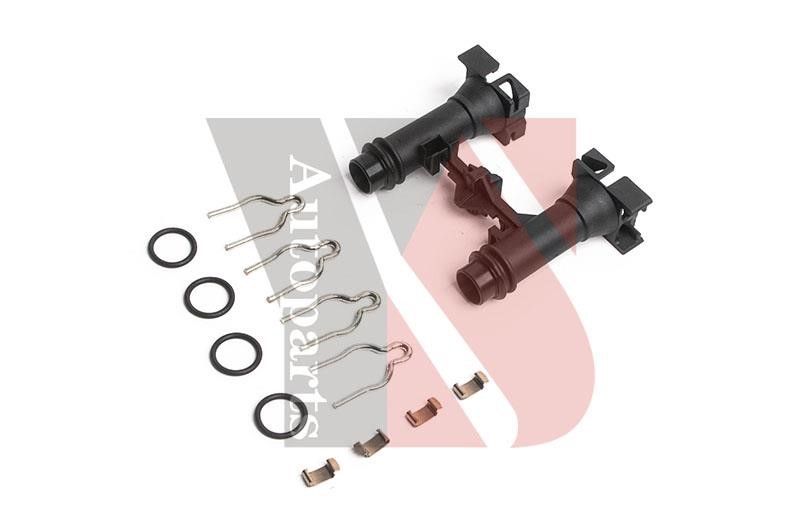 YS Parts YS-AC0008 Heater control valve YSAC0008: Buy near me in Poland at 2407.PL - Good price!
