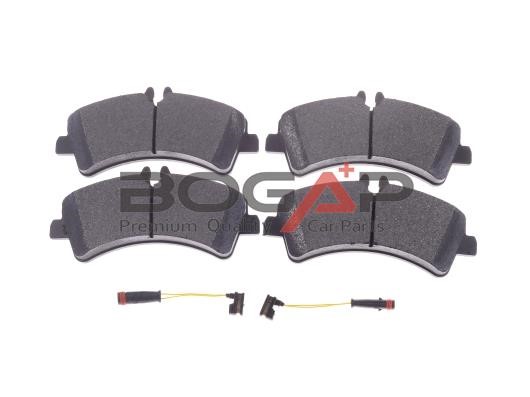 BOGAP A8210137 Brake Pad Set, disc brake A8210137: Buy near me in Poland at 2407.PL - Good price!