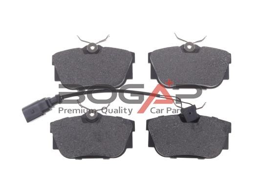 BOGAP A8210112 Brake Pad Set, disc brake A8210112: Buy near me in Poland at 2407.PL - Good price!