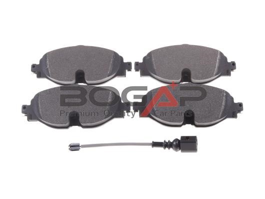 BOGAP A8210123 Brake Pad Set, disc brake A8210123: Buy near me in Poland at 2407.PL - Good price!