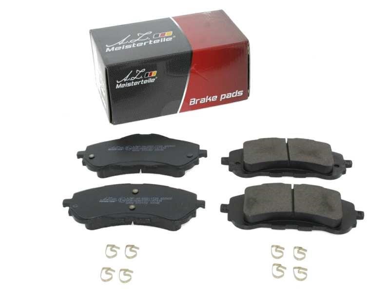 A.Z. Meisterteile AZMT-44-022-1729 Brake Pad Set, disc brake AZMT440221729: Buy near me in Poland at 2407.PL - Good price!