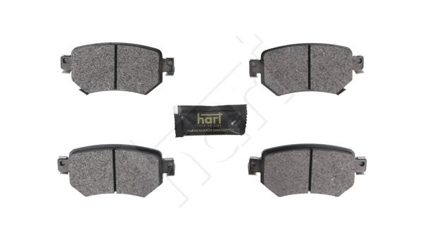 Hart 261 791 Тормозные колодки дисковые, комплект 261791: Отличная цена - Купить в Польше на 2407.PL!