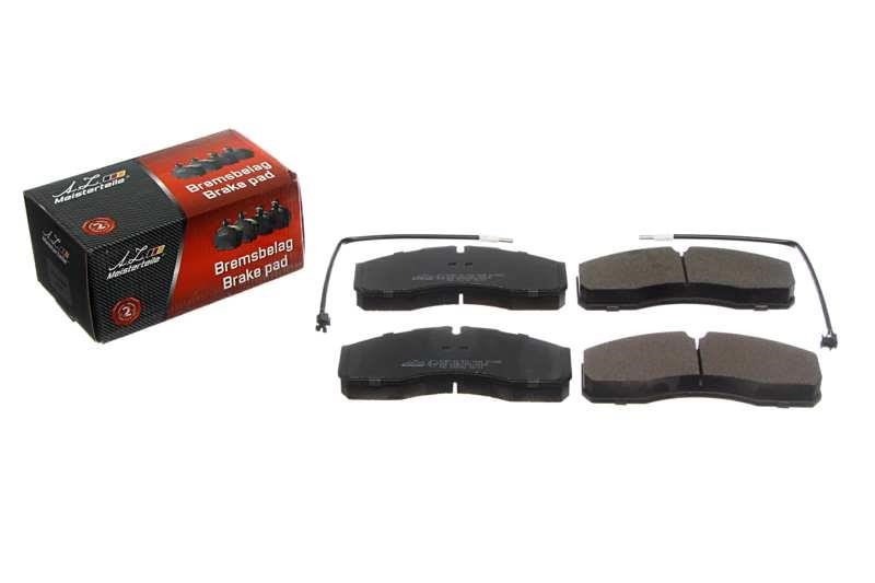 A.Z. Meisterteile AZMT-44-022-1639 Brake Pad Set, disc brake AZMT440221639: Buy near me in Poland at 2407.PL - Good price!