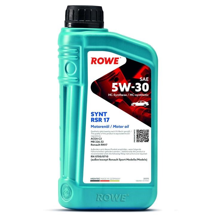 Купити Rowe 20370001099 – суперціна на 2407.PL!