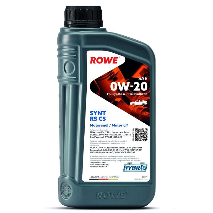 Kup Rowe 20379-0010-99 w niskiej cenie w Polsce!