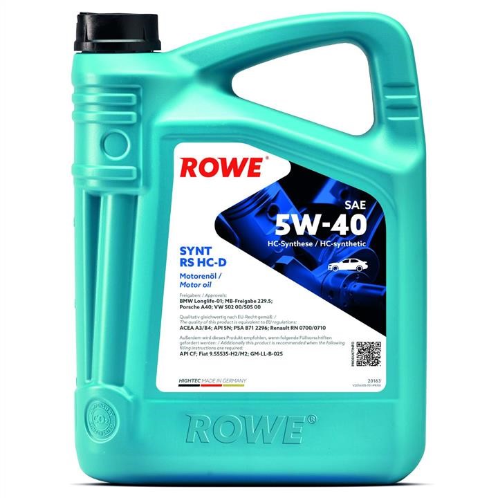 Купити Rowe 20163005099 – суперціна на 2407.PL!