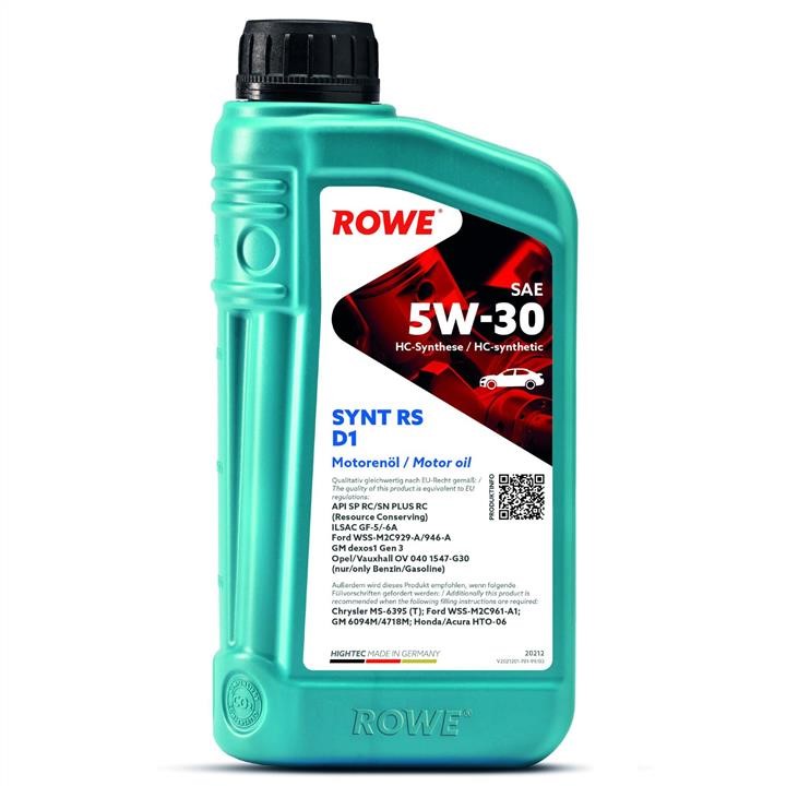 Buy Rowe 20212001099 – good price at 2407.PL!