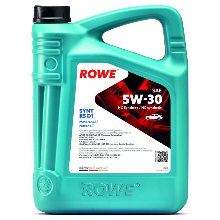 Купить Rowe 20212005099 – отличная цена на 2407.PL!