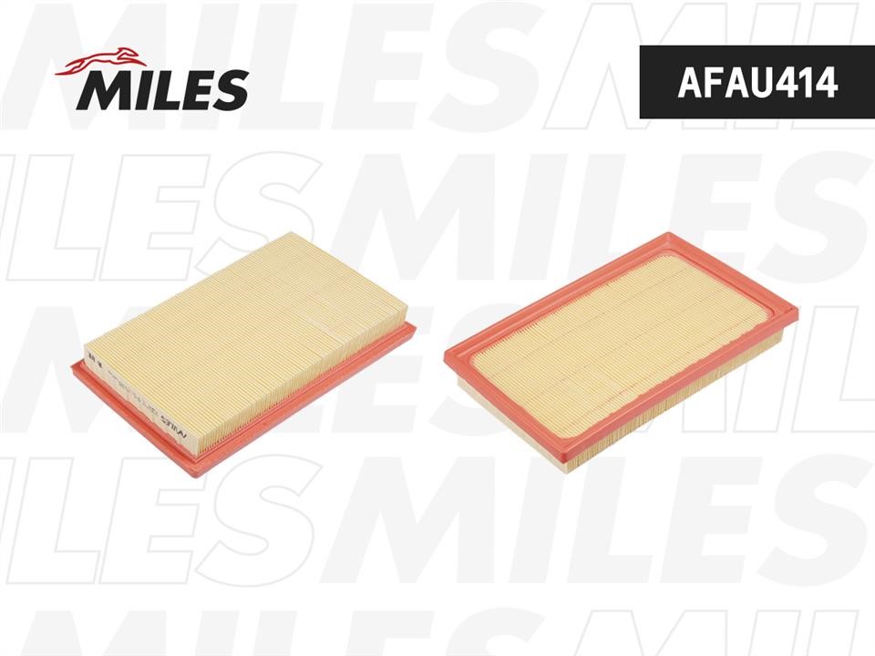 Miles AFAU414 Air filter AFAU414: Buy near me in Poland at 2407.PL - Good price!