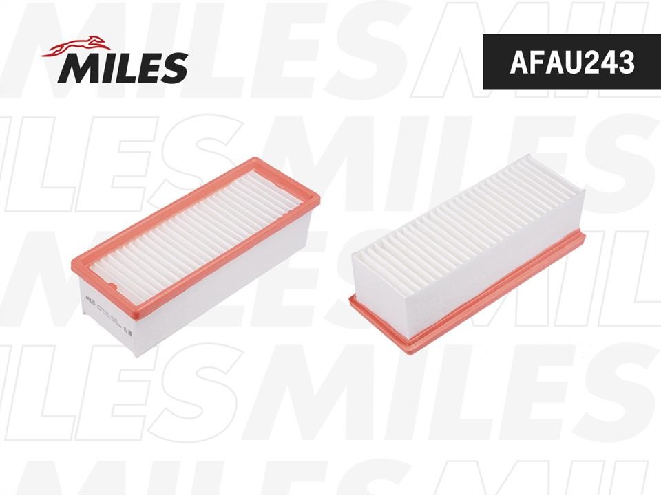 Miles AFAU243 Air filter AFAU243: Buy near me in Poland at 2407.PL - Good price!