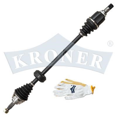 Kroner K100302 Joint kit, drive shaft K100302: Buy near me in Poland at 2407.PL - Good price!