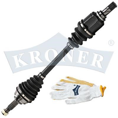 Kroner K100402 Joint kit, drive shaft K100402: Buy near me in Poland at 2407.PL - Good price!
