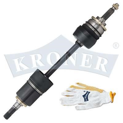 Kroner K100423 Joint kit, drive shaft K100423: Buy near me in Poland at 2407.PL - Good price!
