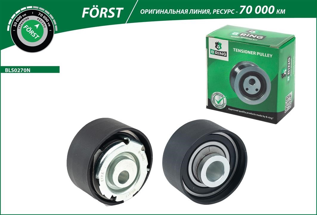 B-Ring BLS0270N Tensioner pulley, timing belt BLS0270N: Buy near me in Poland at 2407.PL - Good price!