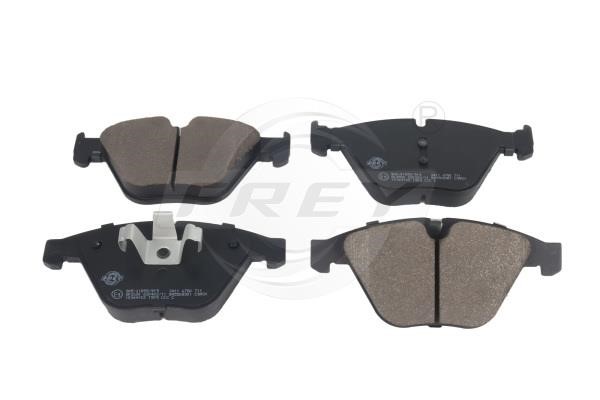 Frey 845523401 Brake Pad Set, disc brake 845523401: Buy near me in Poland at 2407.PL - Good price!