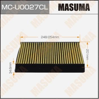 Masuma MC-U0027CL Фільтр салону MCU0027CL: Приваблива ціна - Купити у Польщі на 2407.PL!
