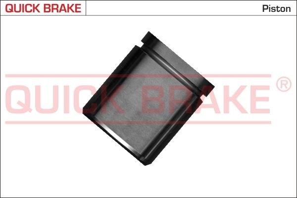 Quick brake 185163K Piston, brake caliper 185163K: Buy near me at 2407.PL in Poland at an Affordable price!