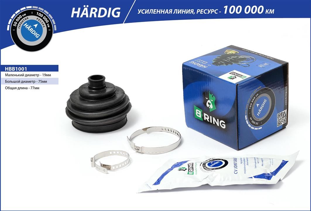 B-Ring HBB1001 Bellow, drive shaft HBB1001: Buy near me in Poland at 2407.PL - Good price!