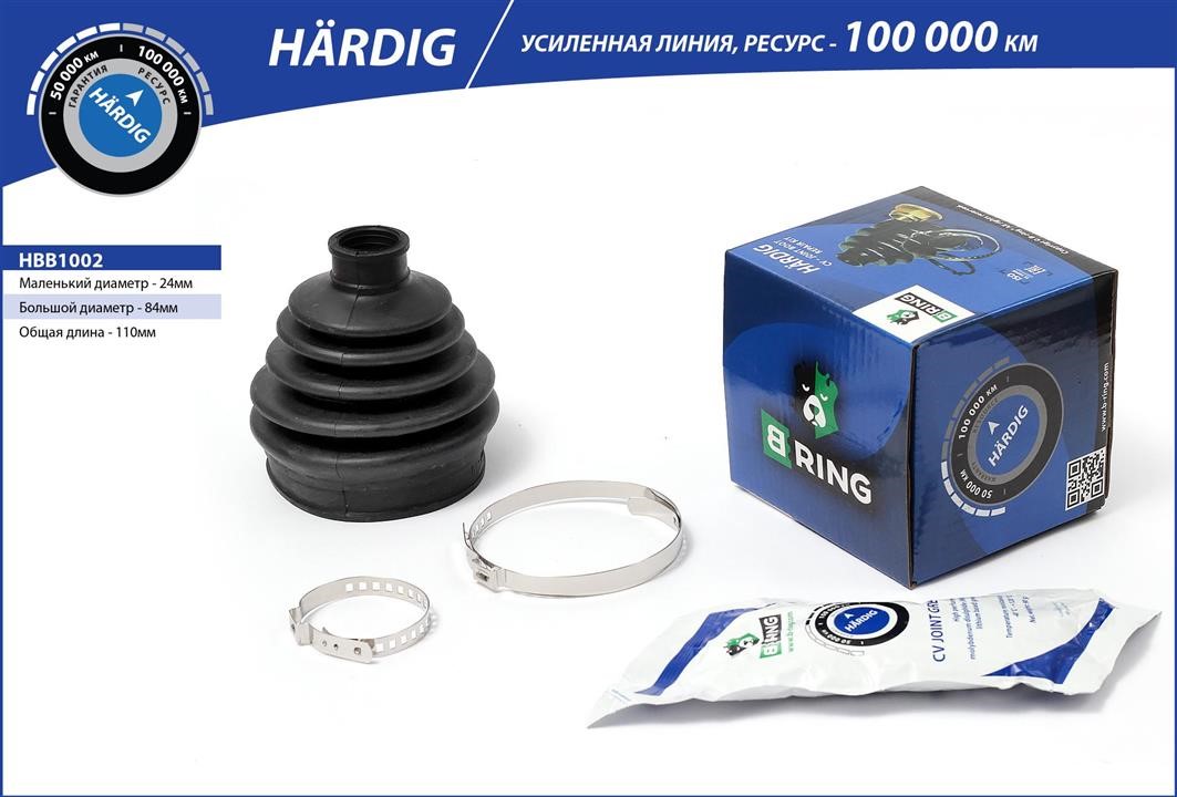 B-Ring HBB1002 Bellow, drive shaft HBB1002: Buy near me at 2407.PL in Poland at an Affordable price!