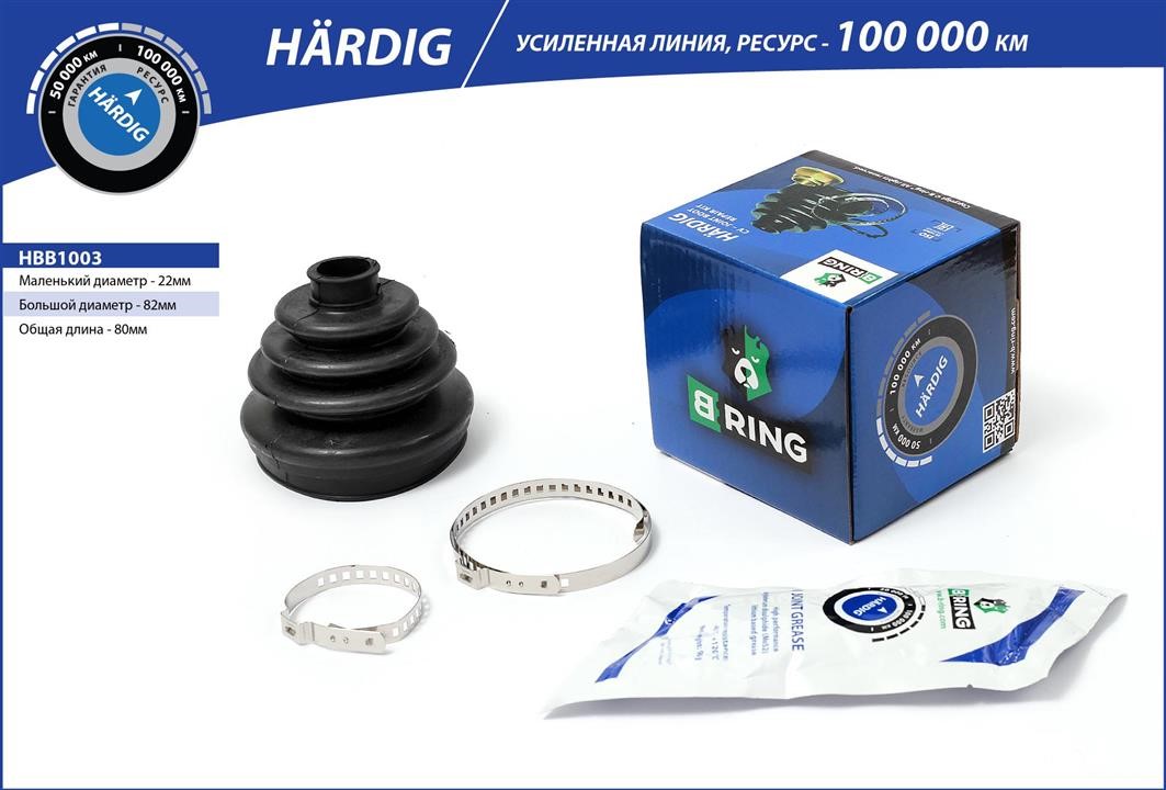 B-Ring HBB1003 Bellow, drive shaft HBB1003: Buy near me at 2407.PL in Poland at an Affordable price!
