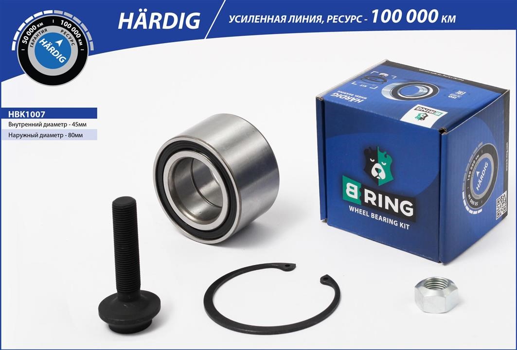 B-Ring HBK1007 Підшипник маточини HBK1007: Приваблива ціна - Купити у Польщі на 2407.PL!