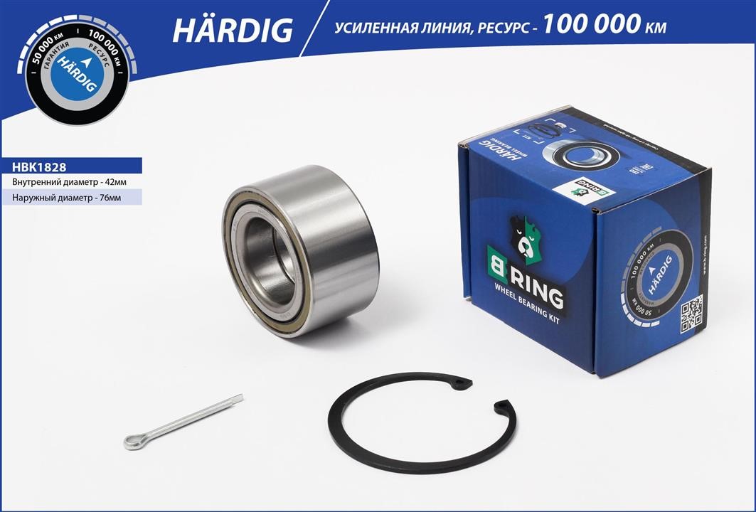 B-Ring HBK1828 Wheel bearing HBK1828: Buy near me in Poland at 2407.PL - Good price!