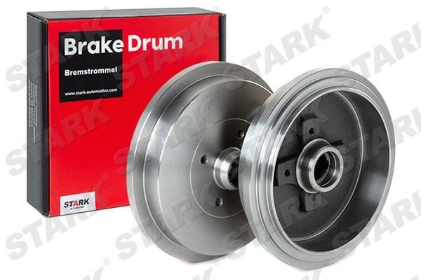 Stark SKBDM-0800121 Rear brake drum SKBDM0800121: Buy near me in Poland at 2407.PL - Good price!