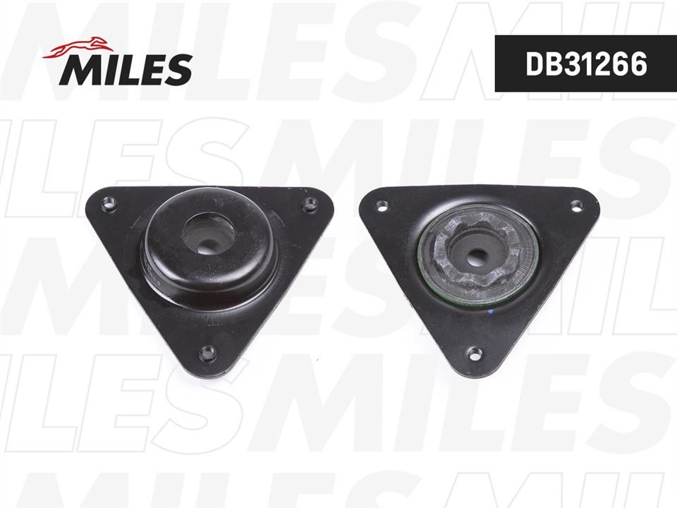 Miles DB31266 Suspension Strut Support Mount DB31266: Buy near me in Poland at 2407.PL - Good price!