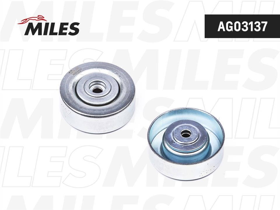 Miles AG03137 Idler Pulley AG03137: Buy near me in Poland at 2407.PL - Good price!