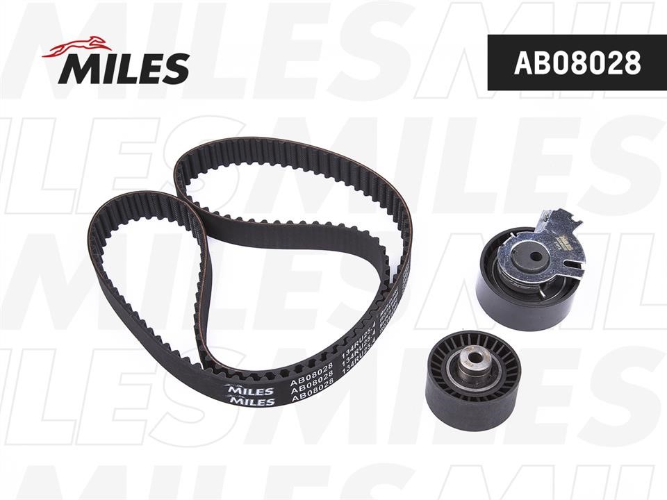 Miles AB08028 Timing Belt Kit AB08028: Buy near me in Poland at 2407.PL - Good price!