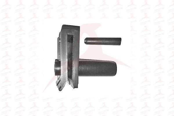 Meha MH75140 Holder, radiator grille MH75140: Buy near me in Poland at 2407.PL - Good price!