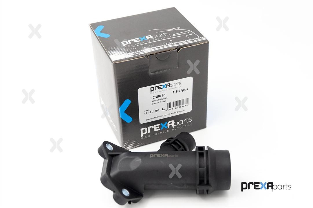 Coolant pipe flange PrexaParts P230018