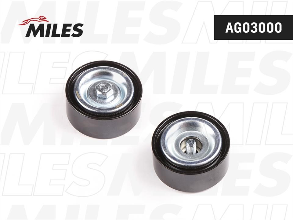 Miles AG03000 Idler Pulley AG03000: Buy near me in Poland at 2407.PL - Good price!