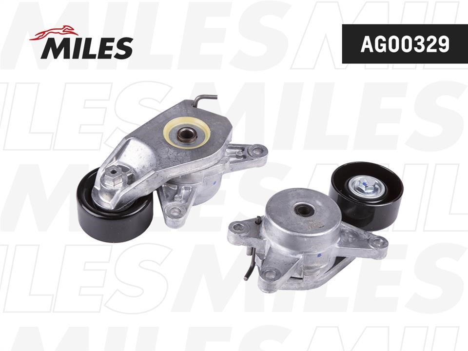 Miles AG00329 Idler roller AG00329: Buy near me in Poland at 2407.PL - Good price!
