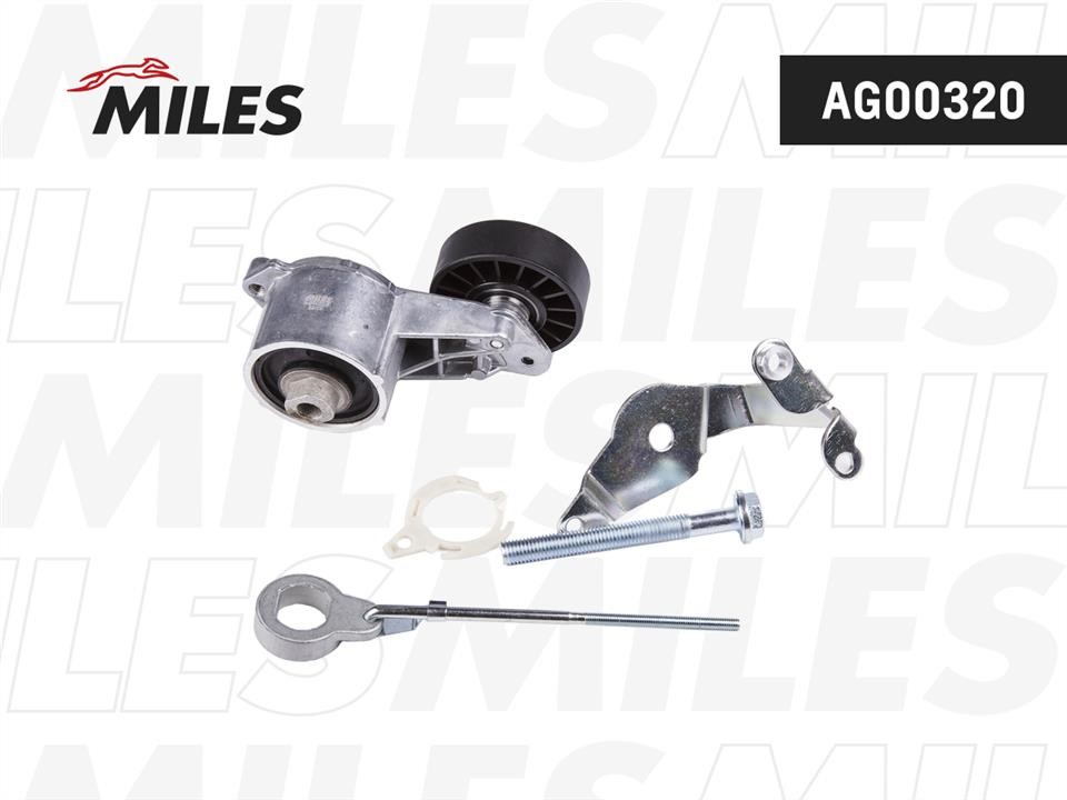 Miles AG00320 Idler roller AG00320: Buy near me in Poland at 2407.PL - Good price!