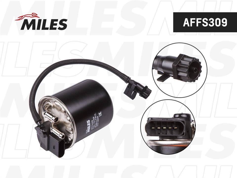 Miles AFFS309 Топливный фильтр AFFS309: Отличная цена - Купить в Польше на 2407.PL!