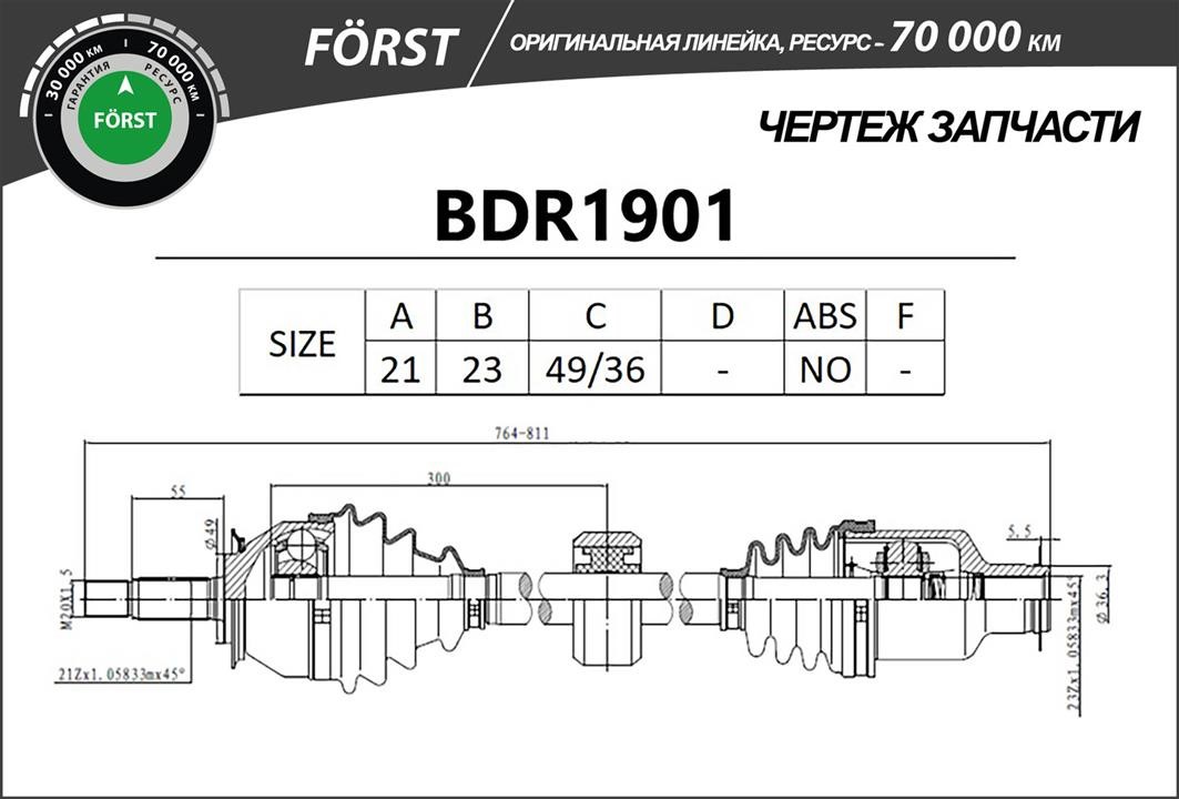 Kup B-Ring BDR1901 w niskiej cenie w Polsce!