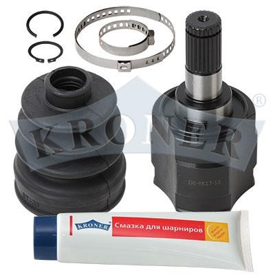 Kroner K103793 Joint kit, drive shaft K103793: Buy near me in Poland at 2407.PL - Good price!