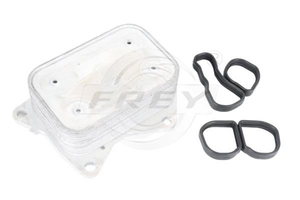 Frey 709501301 Oil Cooler, engine oil 709501301: Buy near me in Poland at 2407.PL - Good price!