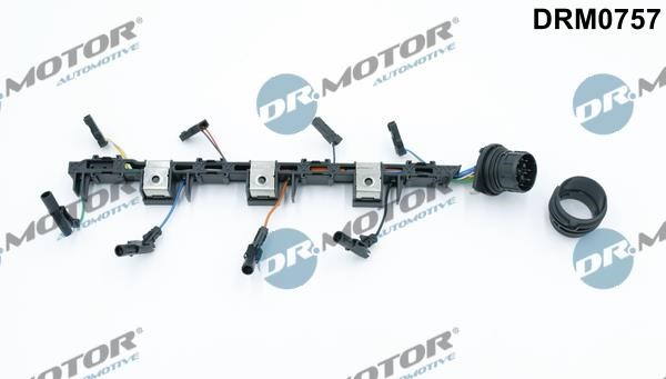 Dr.Motor DRM0757 Соединительный провод, клапанная форсунка DRM0757: Отличная цена - Купить в Польше на 2407.PL!