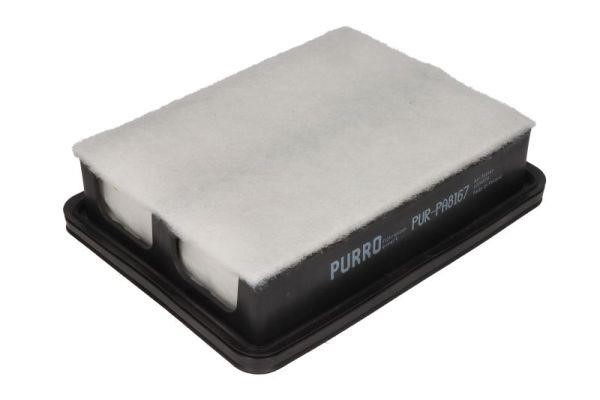 Purro PUR-PA8167 Air filter PURPA8167: Buy near me in Poland at 2407.PL - Good price!