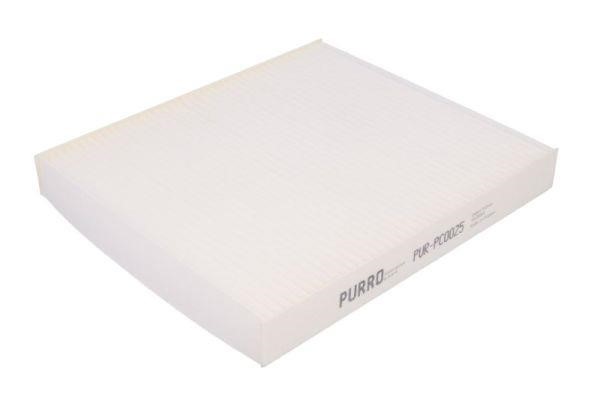 Purro PUR-PC0025 Filter, interior air PURPC0025: Buy near me at 2407.PL in Poland at an Affordable price!