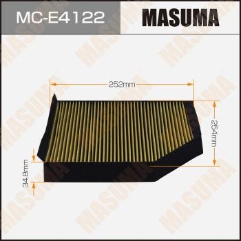 Masuma MC-E4122 Filtr kabinowy MCE4122: Dobra cena w Polsce na 2407.PL - Kup Teraz!