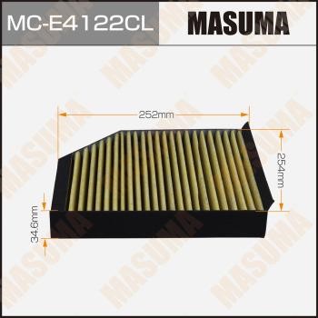 Masuma MC-E4122CL Filtr kabinowy MCE4122CL: Dobra cena w Polsce na 2407.PL - Kup Teraz!