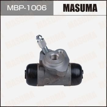 Masuma MBP-1006 Цилиндр тормозной, колесный MBP1006: Купить в Польше - Отличная цена на 2407.PL!