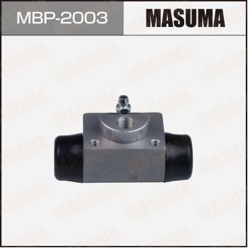 Masuma MBP-2003 Цилиндр тормозной, колесный MBP2003: Отличная цена - Купить в Польше на 2407.PL!