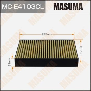 Masuma MC-E4103CL Filtr kabinowy MCE4103CL: Dobra cena w Polsce na 2407.PL - Kup Teraz!