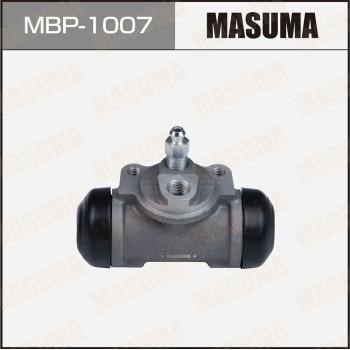 Masuma MBP-1007 Цилиндр тормозной, колесный MBP1007: Отличная цена - Купить в Польше на 2407.PL!